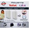 Cartouches (x2) Anti-calcaire Easy Steam Générateur Vapeur Calor (XD9060E0)