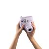 instax mini 12 lilac camera, purple.