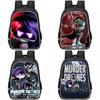 Durable Oxford Cloth Murder Drones Plush Backpack Large Capacity Anime Series
