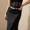 Irregular Leaves Waist Belt Adjustable Belly Chain Fashion Match Skirt Belt  Beach