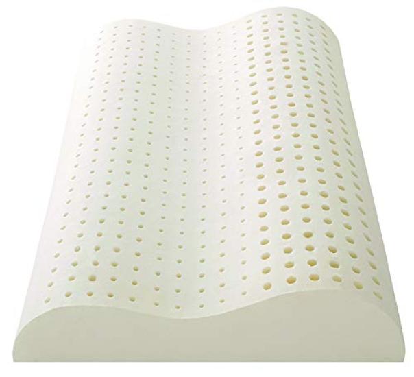 

[Оригинал] Эргономичная белая подушка Sealy, ширина 60 см, латексная подушка со съемным чехлом