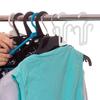 30 Pezzi Gancio Appendi Scarpe Stendibiancheria per Scarpe Organizer da Appendere per Pantofole Uso Domestico da Viaggio Rastrelliera per Scarpe in Plastica PP Addensata