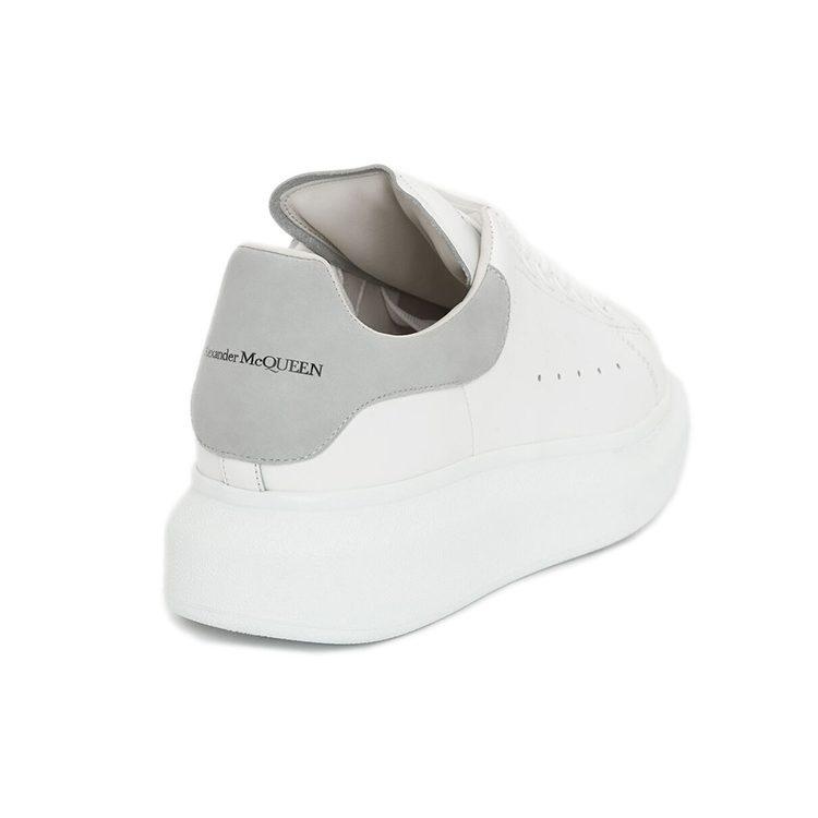 Alexander McQueen Oversized Sneaker 'White Dove Grey' Women's 553770WHGP79410