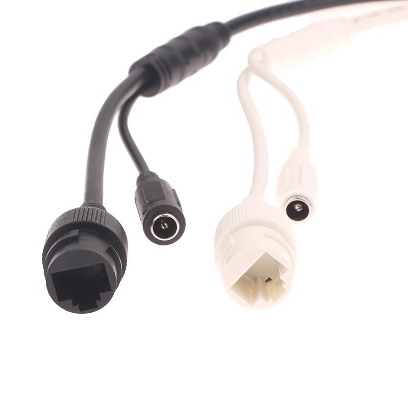 12Pin 8/10Core Poe Network Port Dc Female Power Wire Connector Cable For Ip Dome Camera Monitoring Ip Cable
