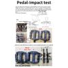 KORE Bicycle Pedals Anti-slip Ultralight Nylon Water-proof Footrest Road BMX MTB Flat Platform Bicycle Parts Accessories K916