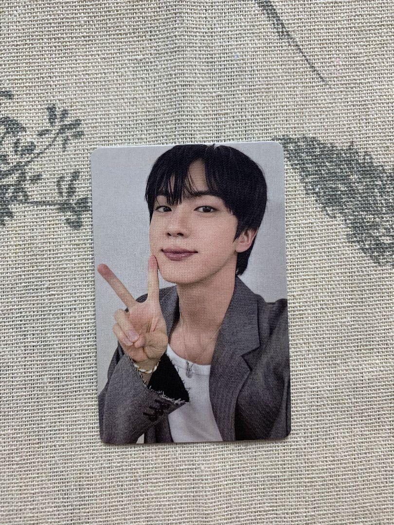 

[USED] BTS RUNSEOKJIN_EP.TOUR Limited Edition Bonus Korean Trading Card Jin