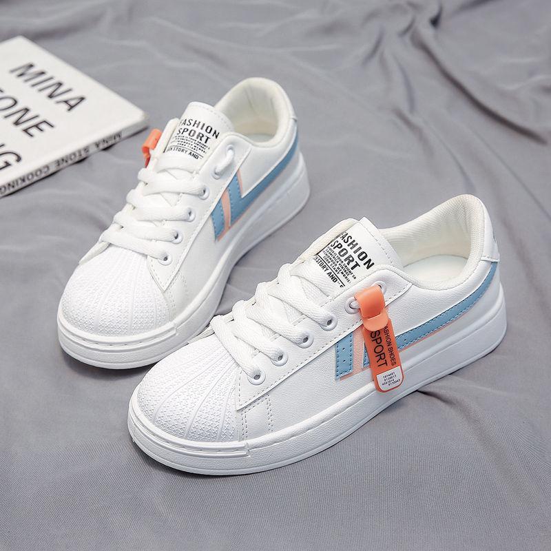 Moda Deportes Zapatos de limpieza de mujer Pareja Casual Zapatos gruesos De  fondo Concha Zapatos planos de moda comprar a buen precio — entrega  gratuita, reseñas reales con fotos — Joom
