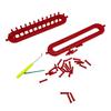 Haomeng Knitting Machine: DIY Yarn Scarf Making Tool for Crafting Lazy Neck Warmers