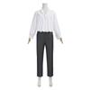 Howl Cosplay Costume Anime Full Set With Jacket Shirt Pants Necklace Earnings For Halloween Comic Con Big Size Howl Outfits