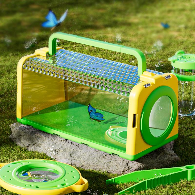 Kids' Outdoor Adventure Bug Observation and Catching Set