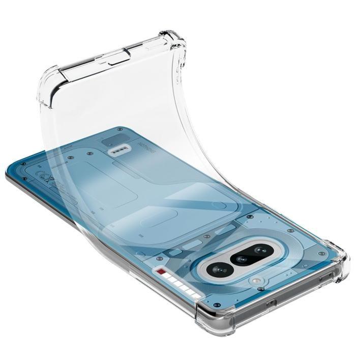 Coque pour Nothing Phone 4a - Antichoc Protection TPU Souple Transparent Phonillico®