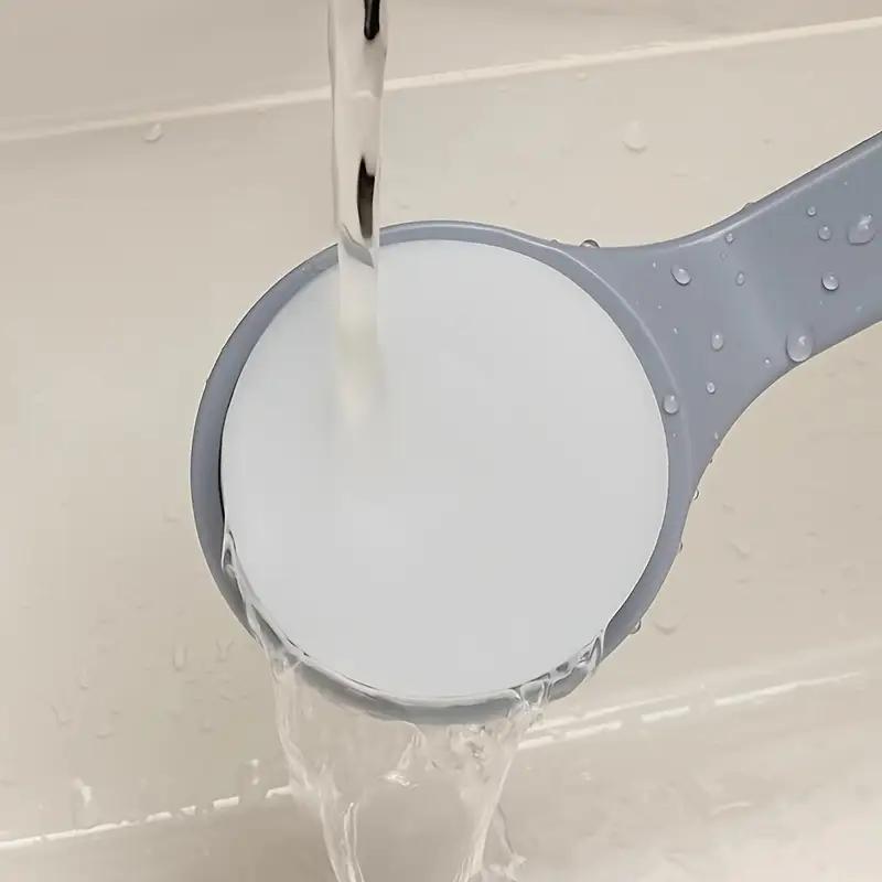 Aplikátor pleťového mléka, oleje, krému Sprchový kartáč s dlouhou rukojetí na hlavu, tělo, nohy, záda Koupelový kartáč na drhnutí Masážní kartáč na drhnutí Koupelové potřeby Nástroje