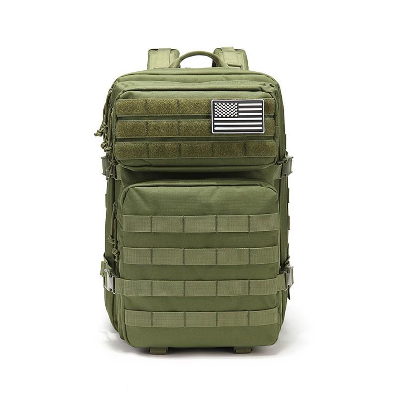 45L Multifunctional Outdoor Tactical Backpack for Cycling and Mountaineering