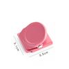 Round Magnetic Paper Clip, Refrigerator Magnet Menu Holder, Square Magnetic Clip