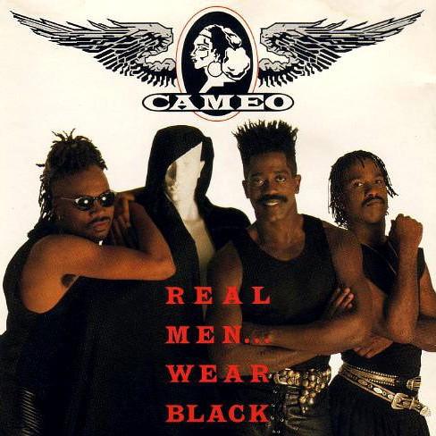 

LP Record CAMEO - Real Men... Wear Black 4228462971 Atlanta Artists 1990 US Dance & Electronica Used