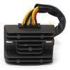 Motorcycle Metal Voltage Regulator Rectifier Motorbike For Kawasaki EX250 EX400 EX500 GPX250 GPX250R ZZR250 NINJA 250 EX-4