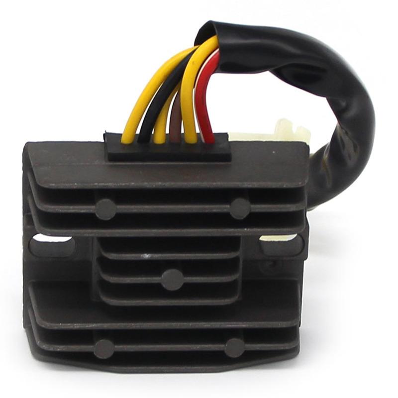 Motorcycle Metal Voltage Regulator Rectifier Motorbike For Kawasaki EX250 EX400 EX500 GPX250 GPX250R ZZR250 NINJA 250 EX-4