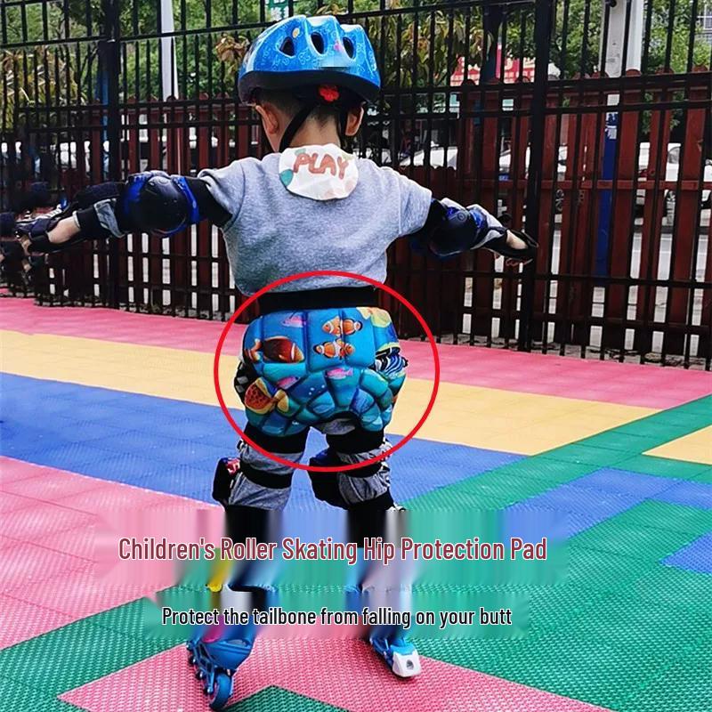 

COUSOO Дитячий захисний набедренник для катання на ковзанах S (20-50 lbs)