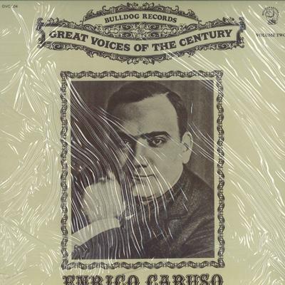 LP Record ENRICO CARUSO - Enrico Caruso (Volume Two) GVC504 Bulldog Records 1985 UK Classical