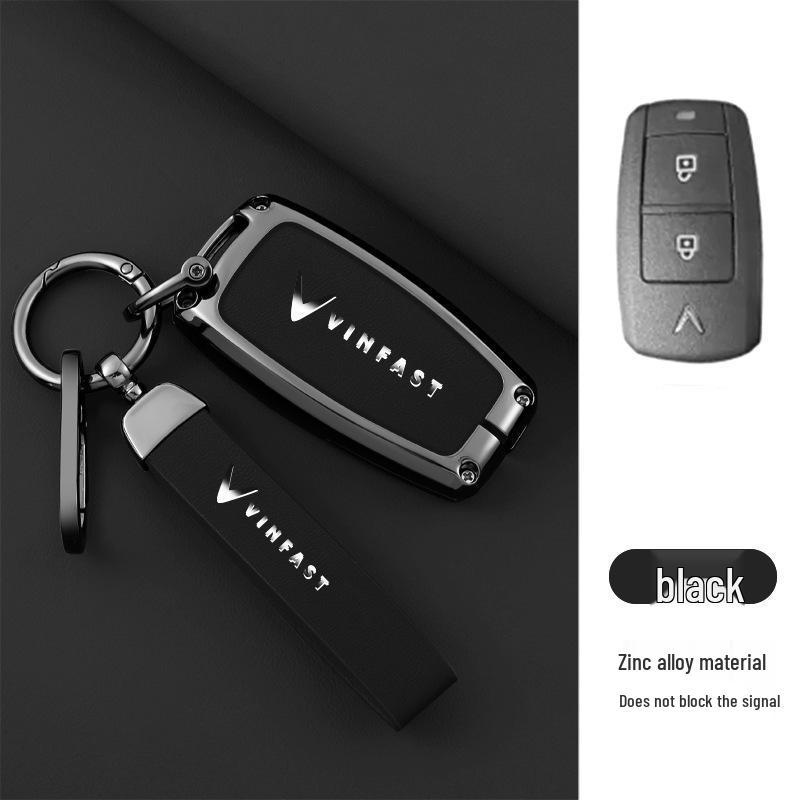 

Vinfast Zhonghua V5 Junjie Metal Key Shell with Anti-Lost Buckle Custom, contact customer service