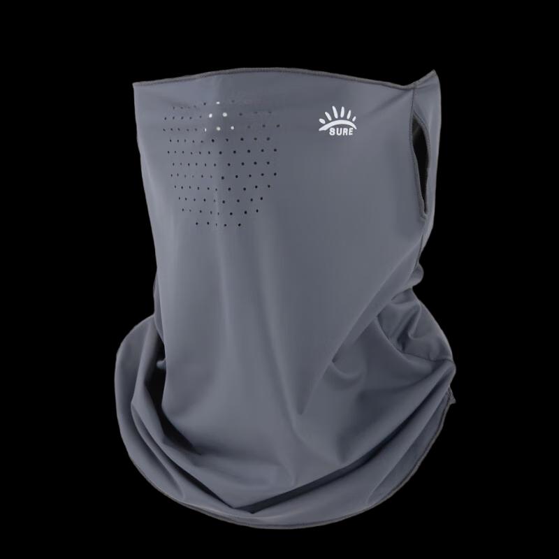 Мужская бандана-гетра из ледяного шелка с защитой от УФ-излучения