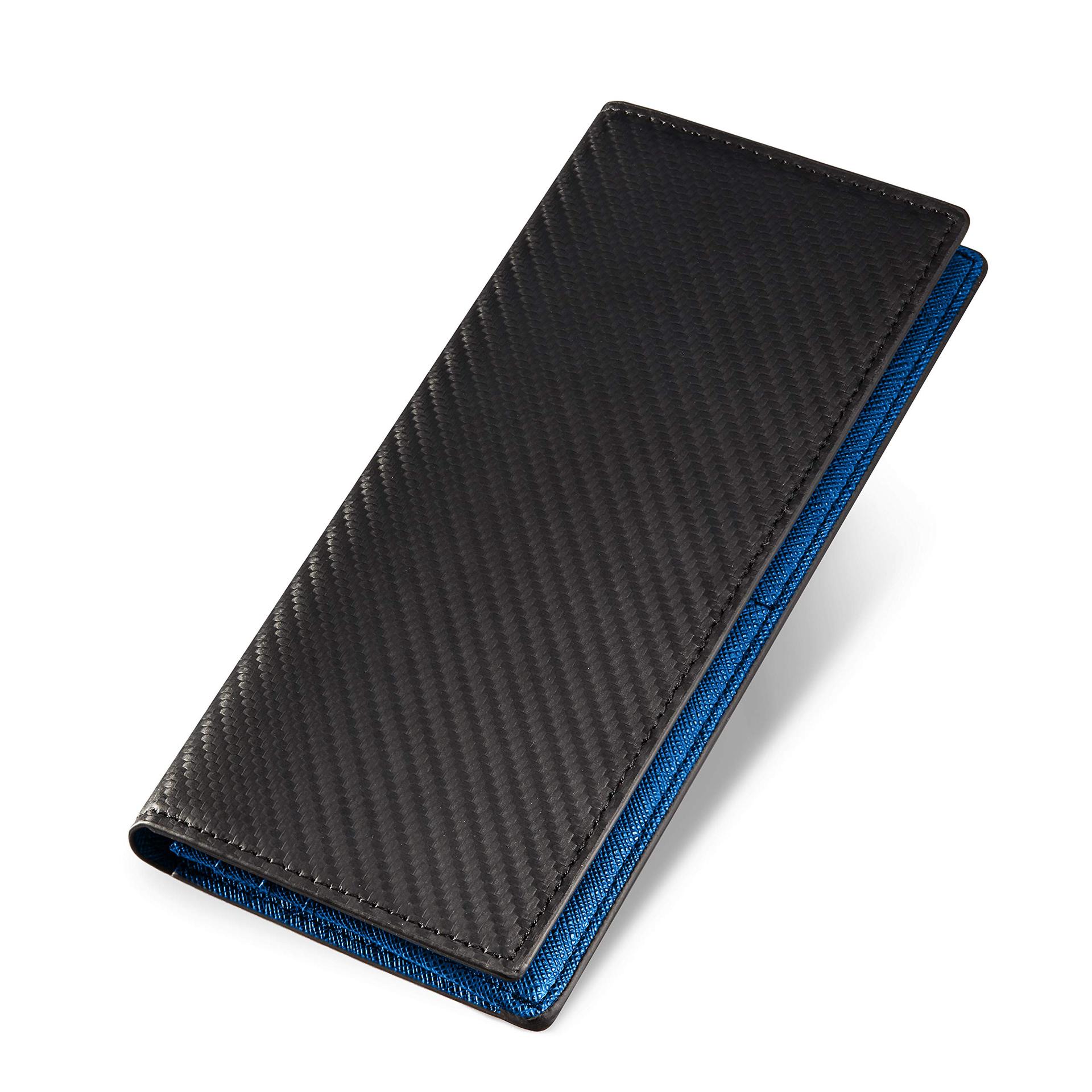 

Кошелек из углеродного волокна OEM длинный кошелек для долларов США ветер многокарточный чековый кошелек Main picture size: 8.5X17cm