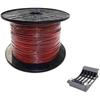 Audio Parallel Cable - EDM - 2 X 1.5 Mm - Red - Ø400 X 200 Mm - 500 Meters