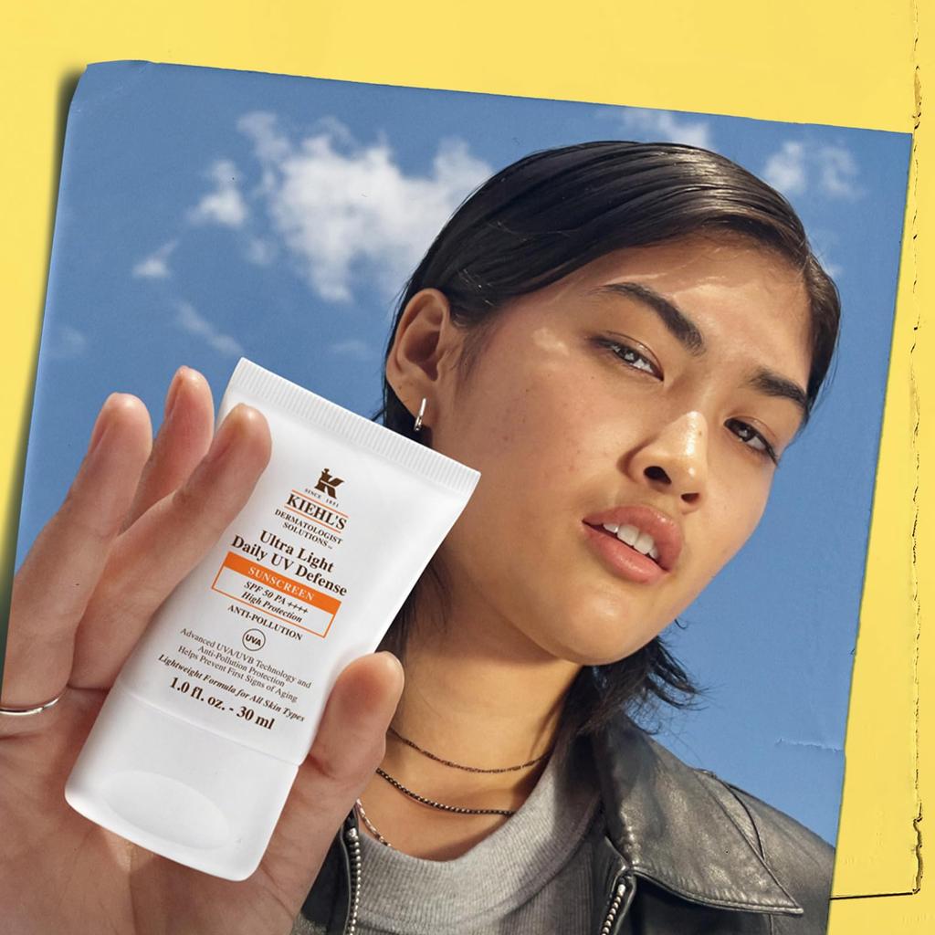 DS UV Defense Advanced 30mL Sunscreen Makeup Base UV Base SPF50 BB Cream Authentic Kiehl's PA++++