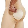 Menn Butt Lifter Truser Hip Enhancer Polstret Shorts Undertøy Avtakbare puter Push Up Høy midje Slanking Shapewear