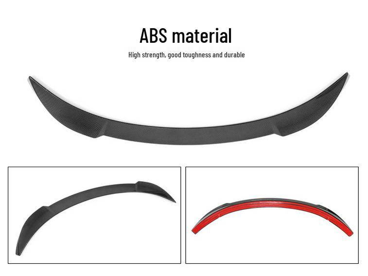 Tesla Model 3 Sports Style Rear Spoiler – Exterior Modification