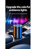 Aluminum Car Perfume Diffuser with Automatic Spray & Star Roof Atmosphere Light