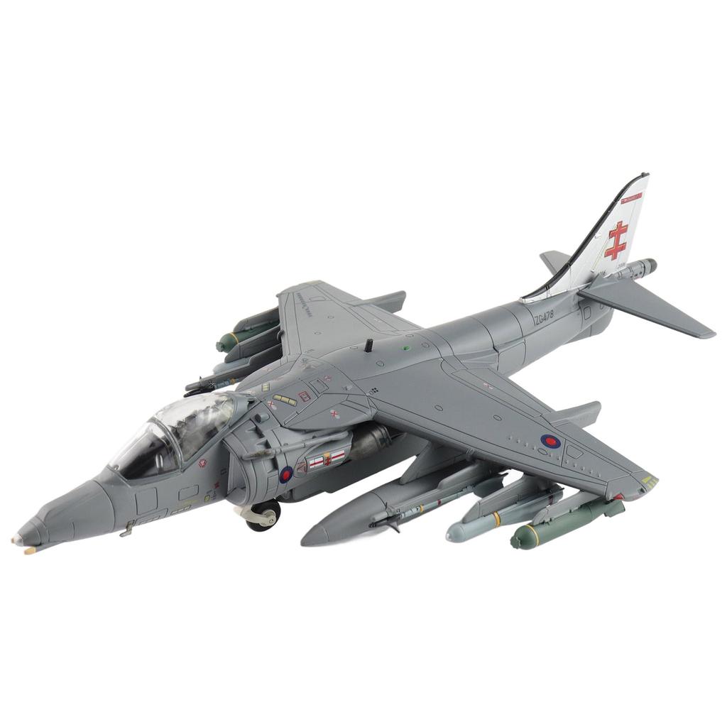 HOBBY MASTER Harrier Royal Air Force Coningsby Air Base 2006 Hotový produkt 1/72 GR.9A