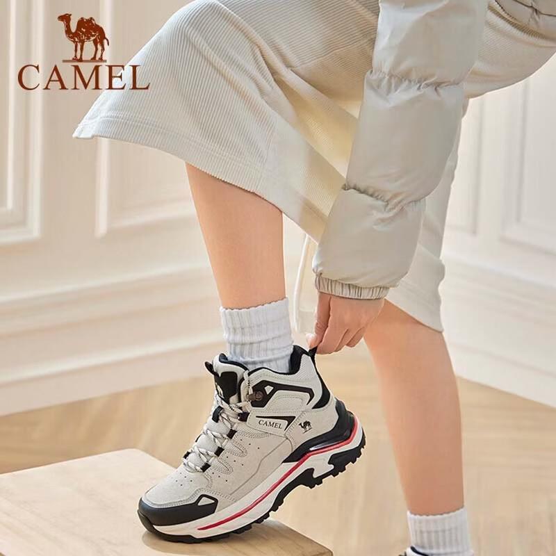 

CAMEL Women s High-Top Off-Road Hiking Shoes 39