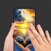Cartoon Anime Duck Pattern Phone Case For Xiaomi Redmi 12 13C 12C 13 10C 9T A2 9A 9C 7A Note 10S 8T 10 9 8 Pro 4G 5G Black