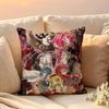 Puella Magi Madoka Mmagica Pillow Case Pattern Printed Pillowcase For Living Room Sofa Cushion Cover