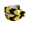 5cm*25m Arrow Reflective Safety Tape Fluorescent-Yellow-Black Reflectors Sticker Waterproof Outdoor Conspicuity Film For Vehicle