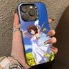 Anime Clannad-d Phone Case For iPhone 17,16,15,14,13,12,11 Plus,Pro Max,XS,Colorful Silver Black Cover