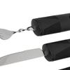 4Pcs Bendabl Weighted Silverware Non Slip Textured Eating Assistance  Parkinson Patients