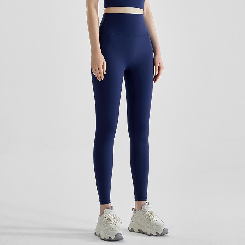 High-Waisted Butt-Lifting Quick-Dry Yoga Pants for Women - Perfect for Running, Training, or Outdoor Wear.