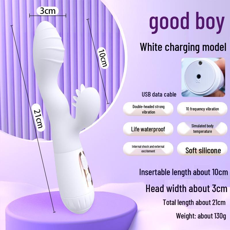 Automatic Telescoping Vibrator for Women