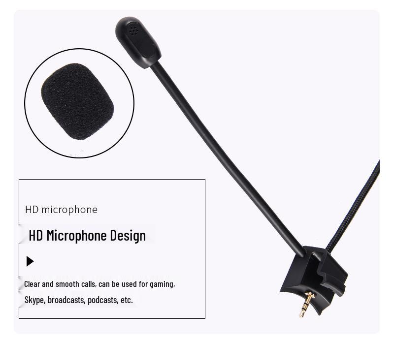Compatible Detachable Gaming Noise-Cancelling Headphone Cable for BOSE QC35II