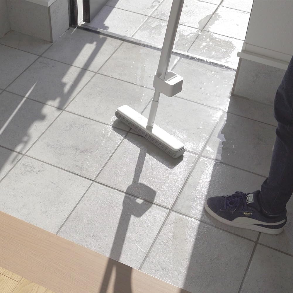 Azuma golvtorkare vattenabsorberande svamptorkare smal torkning 33 cm total längd vid invändig öppning 120 cm fantastisk vattenabsorberar vatten och vatten FL536 bredd