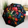 1pc Mystical Forest Bloom Umbrella with Plastic Handle,Suitable for All Seasons Home Travel Outdoor UmbrellaB1689