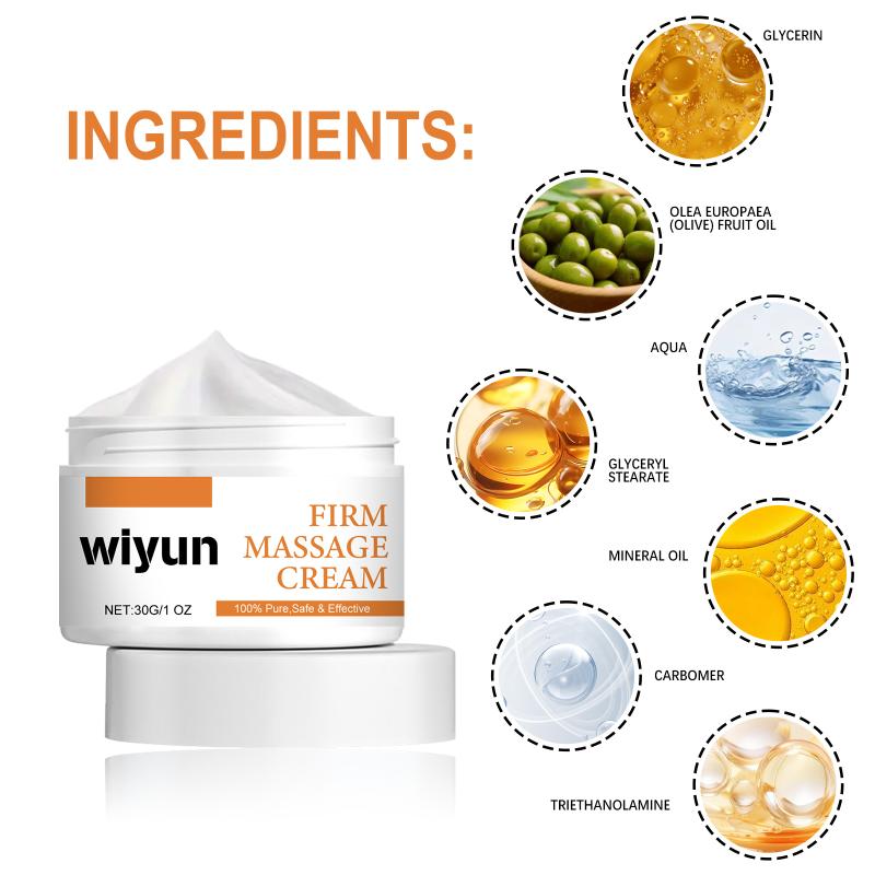 Breast Enhancement Cream: Gentle, Nourishing, And Firming Cream For Breast Contouring And Massage