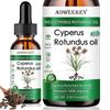 Cyperus Rotundus Oil - 60ml Natural Cyperus Rotundus Oil For Hair Removal, Moisturizing & Soothing Cyperus Oil For Reducing Body Hair Growth