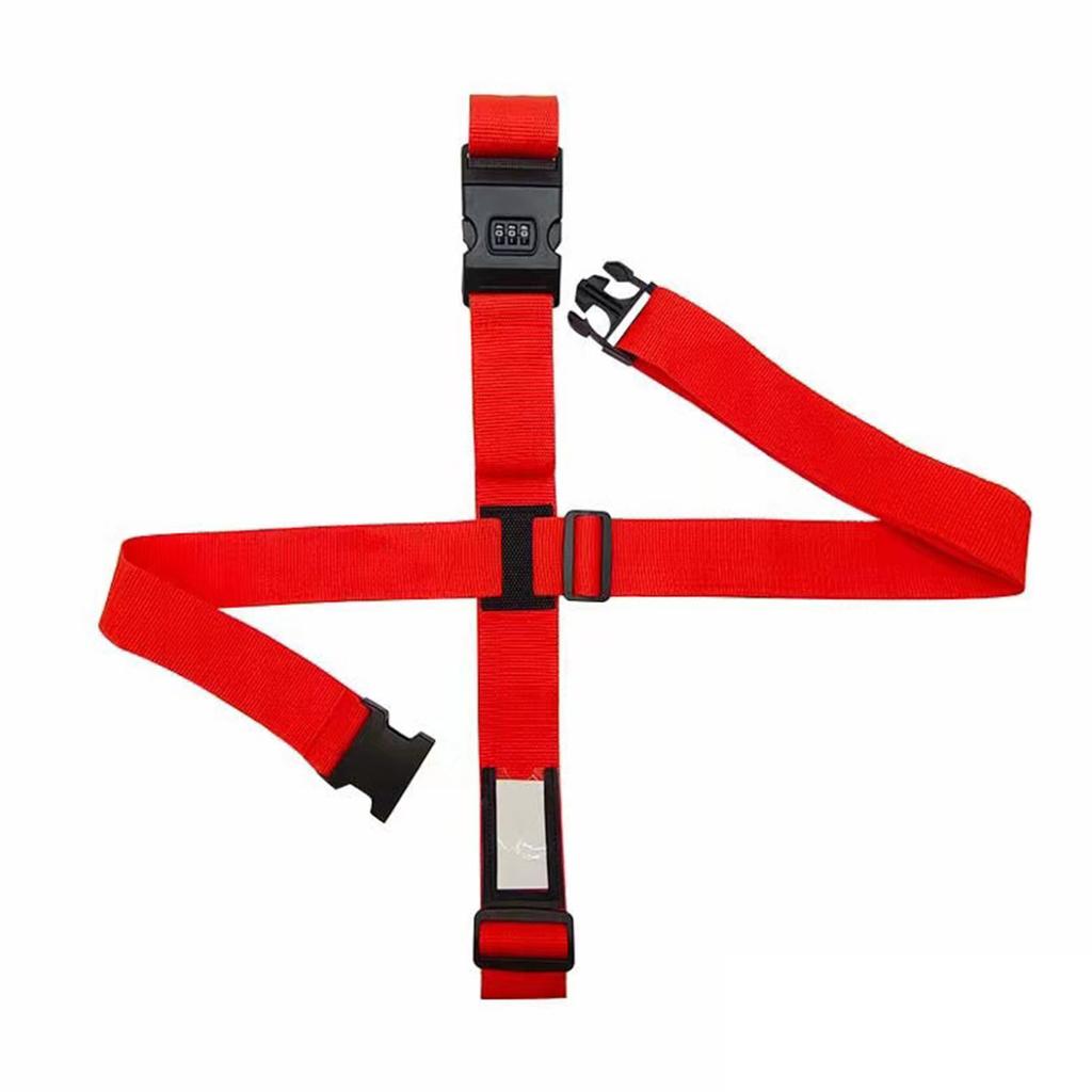 Portable Luggage Suitcase Strap Suitcase Belt Sturdy Baggage Strap Belts Adjustable Luggage Straps Travel Accessorises