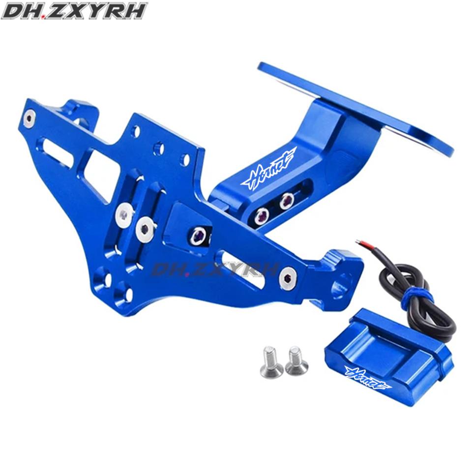 For Honda Hornet 900 600 CB600F CB 600F 1998-2014 Motorcycle Aluminium Fender Eliminator Adjustable License Plate Holder Bracket