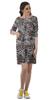 Moomaya 3 4 Sleeve Womens Summer Dresses Casual Shift Dress With Pockets
