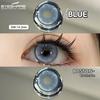 Eyeshare 1 Paar graue Farbige Kontaktlinsen natürliche Braune Linsen Puppenauge Blaue Kontakte Jährliche Schöne Make-up Augen Kontaktlinsen