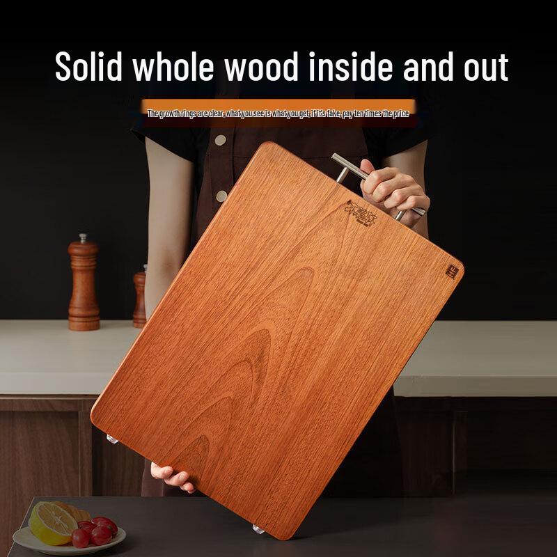 Muyaxuan Solid Pearwood Cutting Board